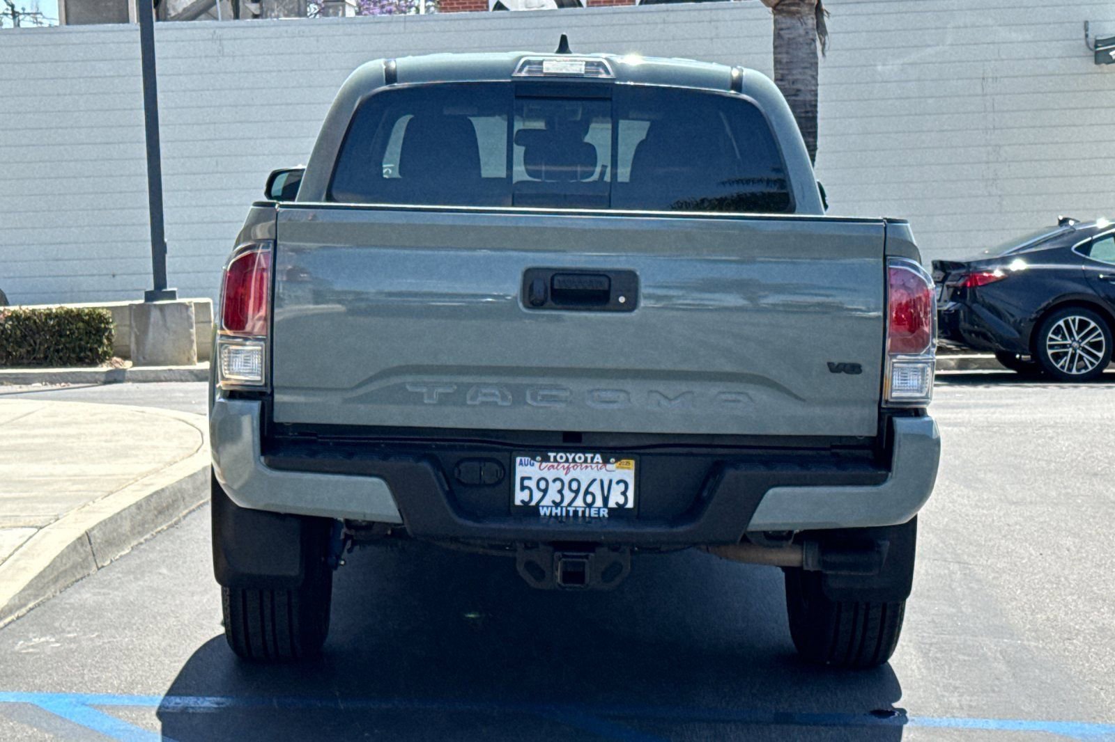 Used 2023 Toyota Tacoma TRD Sport w/ Black Out Package (TMS) AWD/4WD image 6