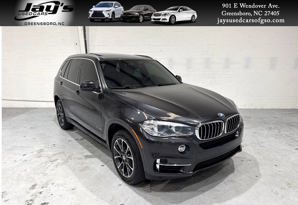 Used 2017 BMW X5 xDrive35i