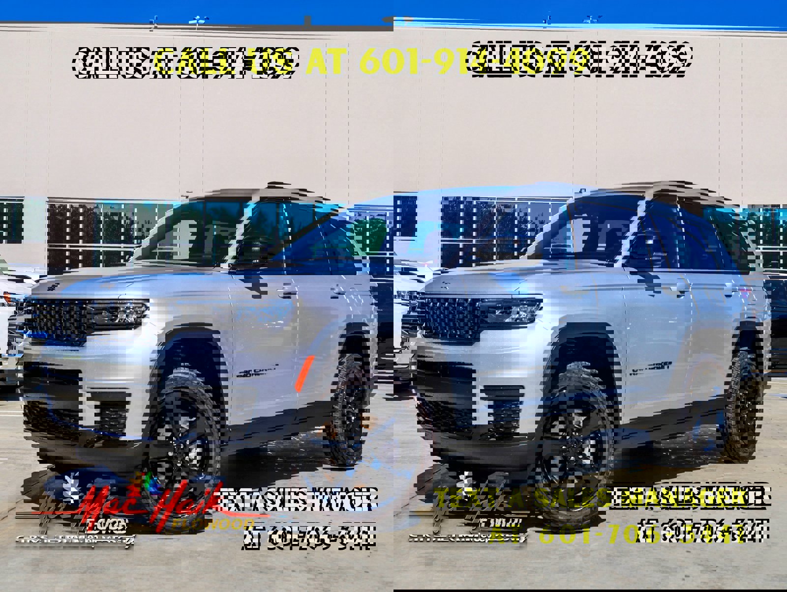 Used 2025 Jeep Grand Cherokee L Altitude image 1