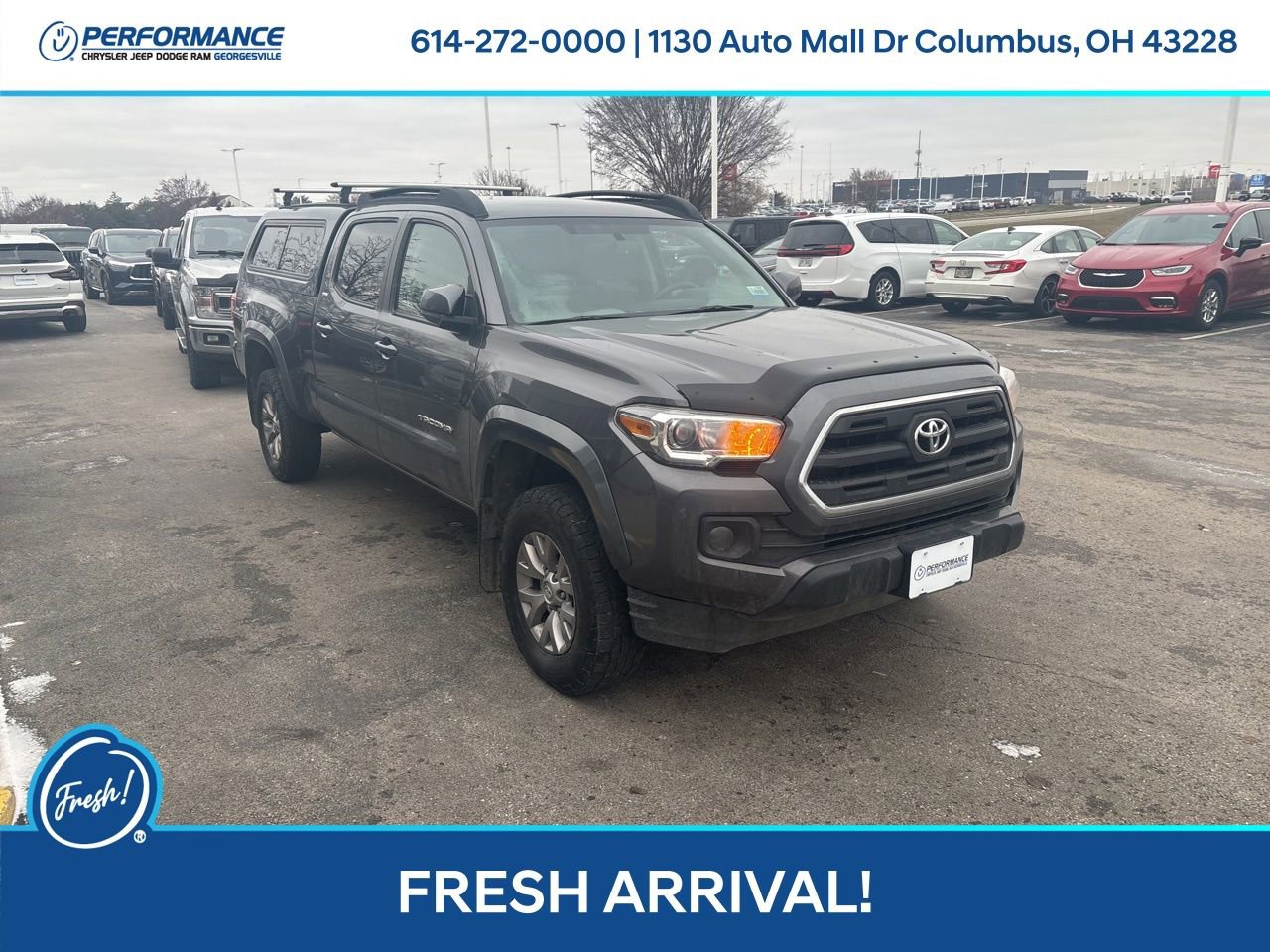 Used 2017 Toyota Tacoma TRD Off-Road