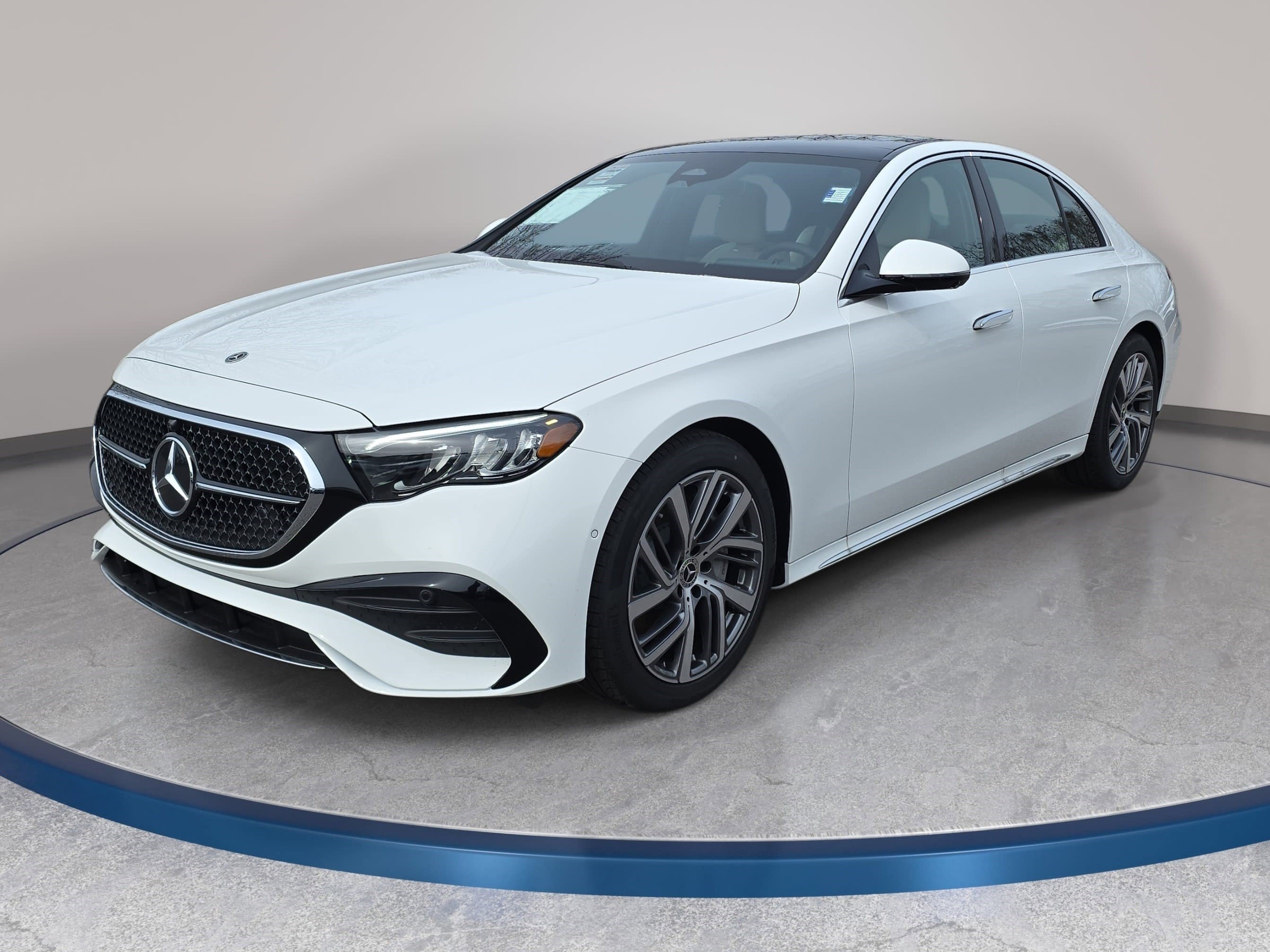 New 2026 Mercedes-Benz E 450 4MATIC Sedan