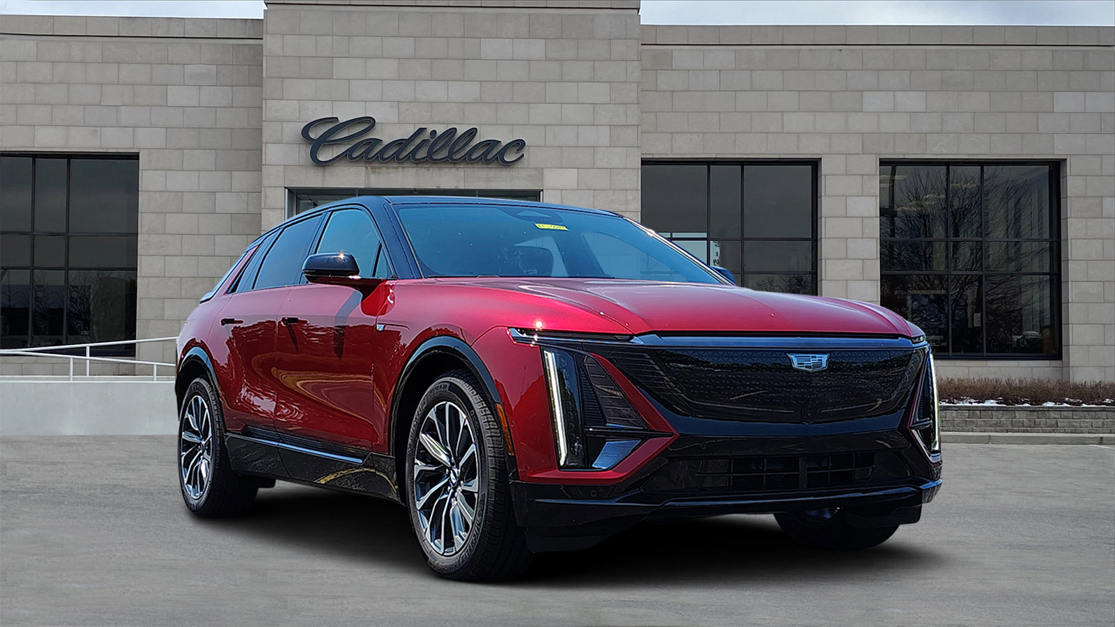 New 2025 Cadillac Lyriq Sport image 1