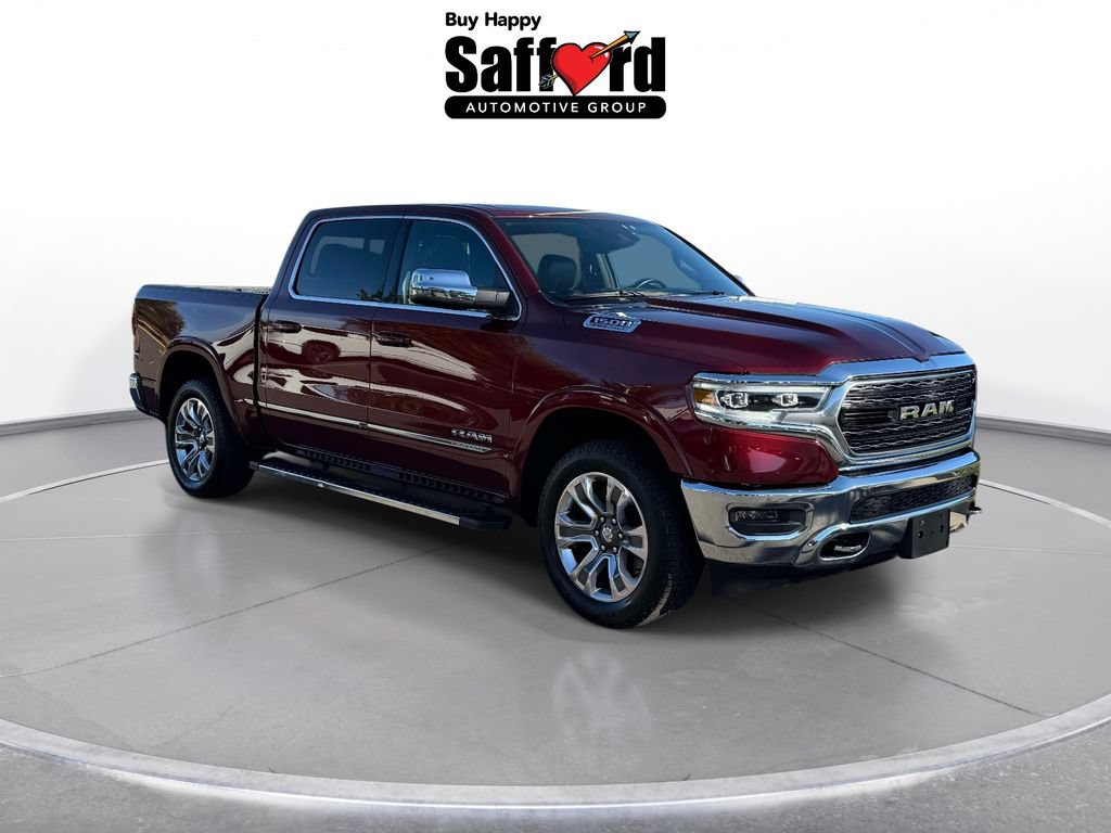 Used 2024 RAM 1500 Limited AWD/4WD image 10