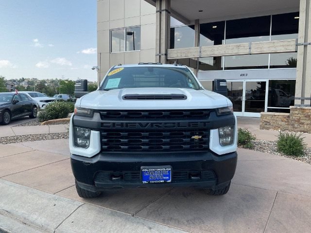 Used 2022 Chevrolet Silverado 3500 W/T w/ WT Convenience Package AWD/4WD image 9