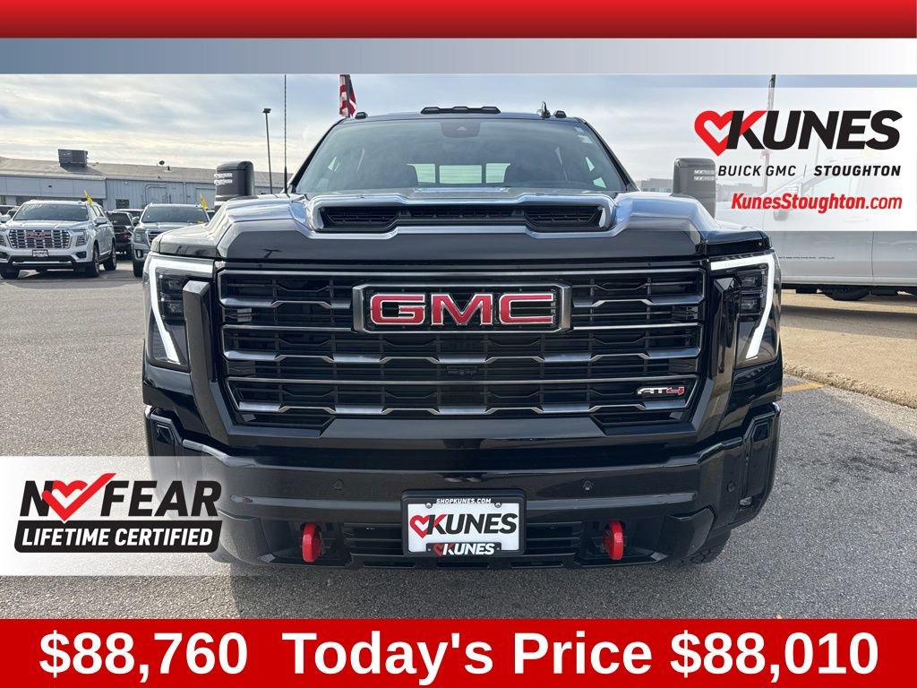 New 2026 GMC Sierra 2500 AT4 image 5