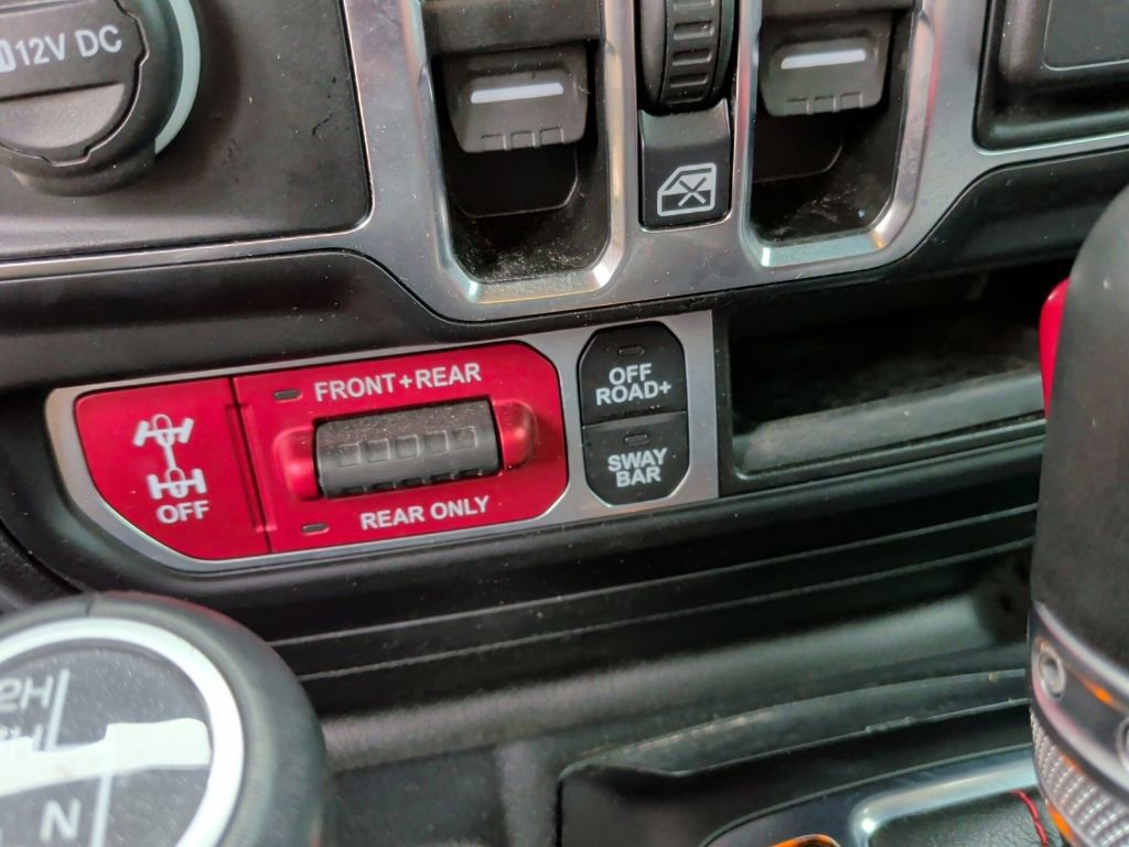 Used 2022 Jeep Gladiator Rubicon w/ LED Lighting Group image 32