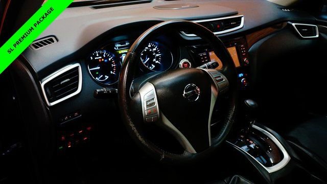 Used 2016 Nissan Rogue SL w/ SL Premium Package image 9