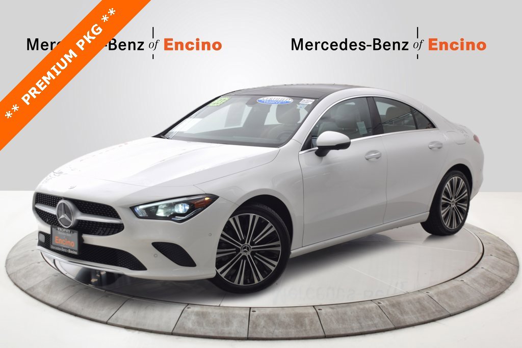Certified 2023 Mercedes-Benz CLA 250