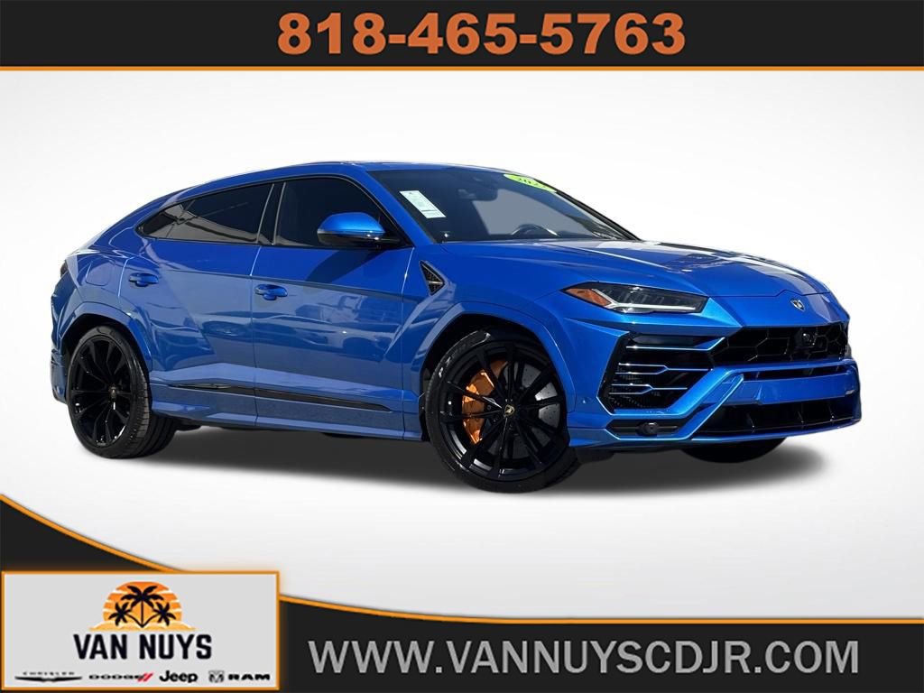 Used 2022 Lamborghini Urus AWD/4WD image 1