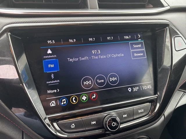 Used 2022 Chevrolet TrailBlazer RS w/ Convenience Package image 20