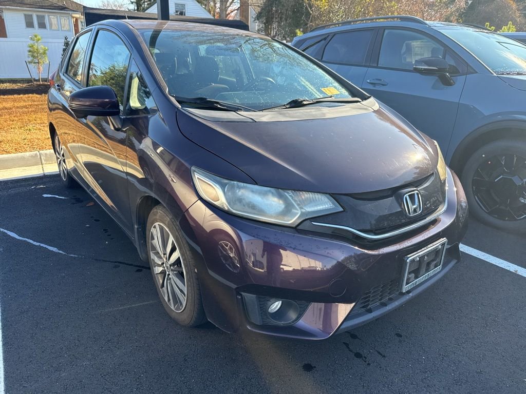 Used 2017 Honda Fit EX