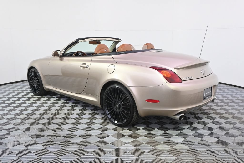 Used 2003 Lexus SC 430 Convertible RWD image 12
