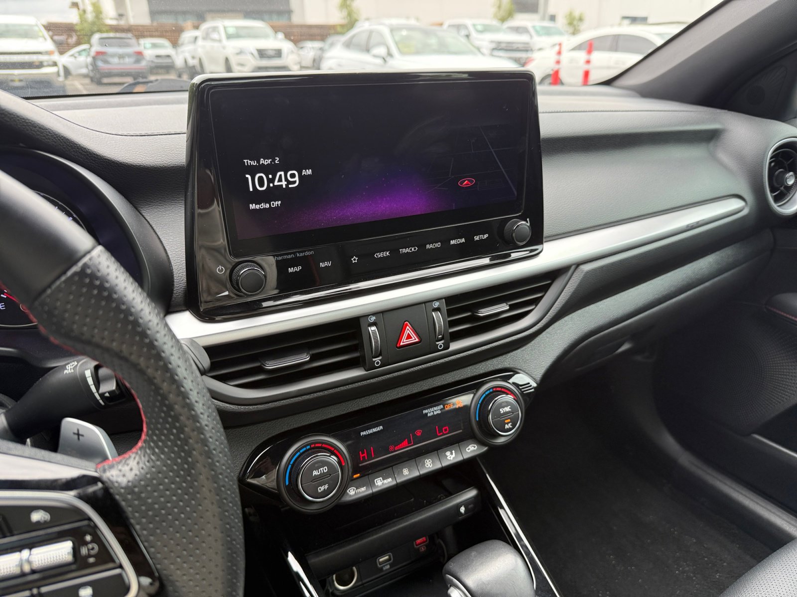 Used 2023 Kia Forte GT w/ GT2 Package FWD image 16