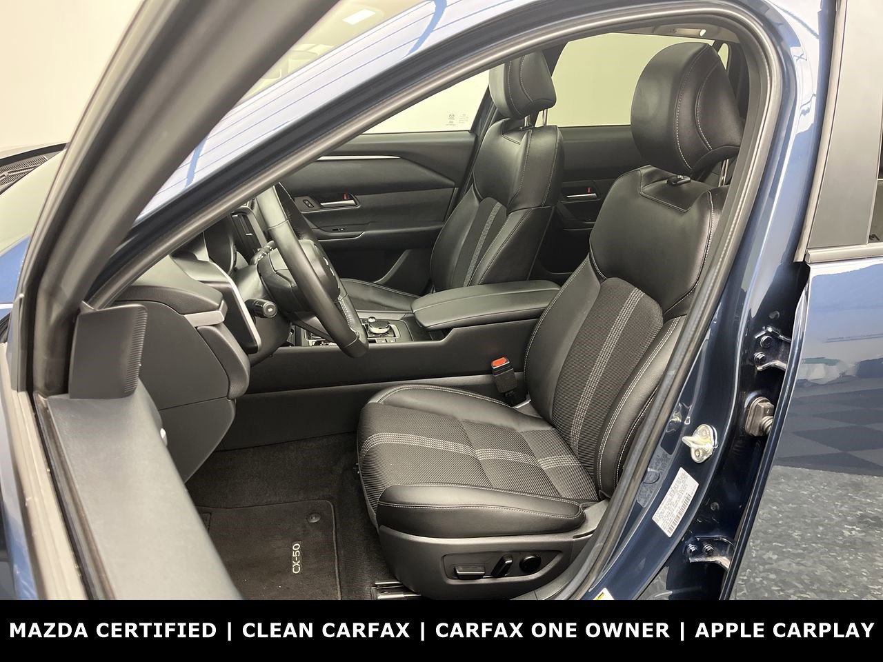 Certified 2024 MAZDA CX-50 AWD 2.5 S w/ Premium Package image 11