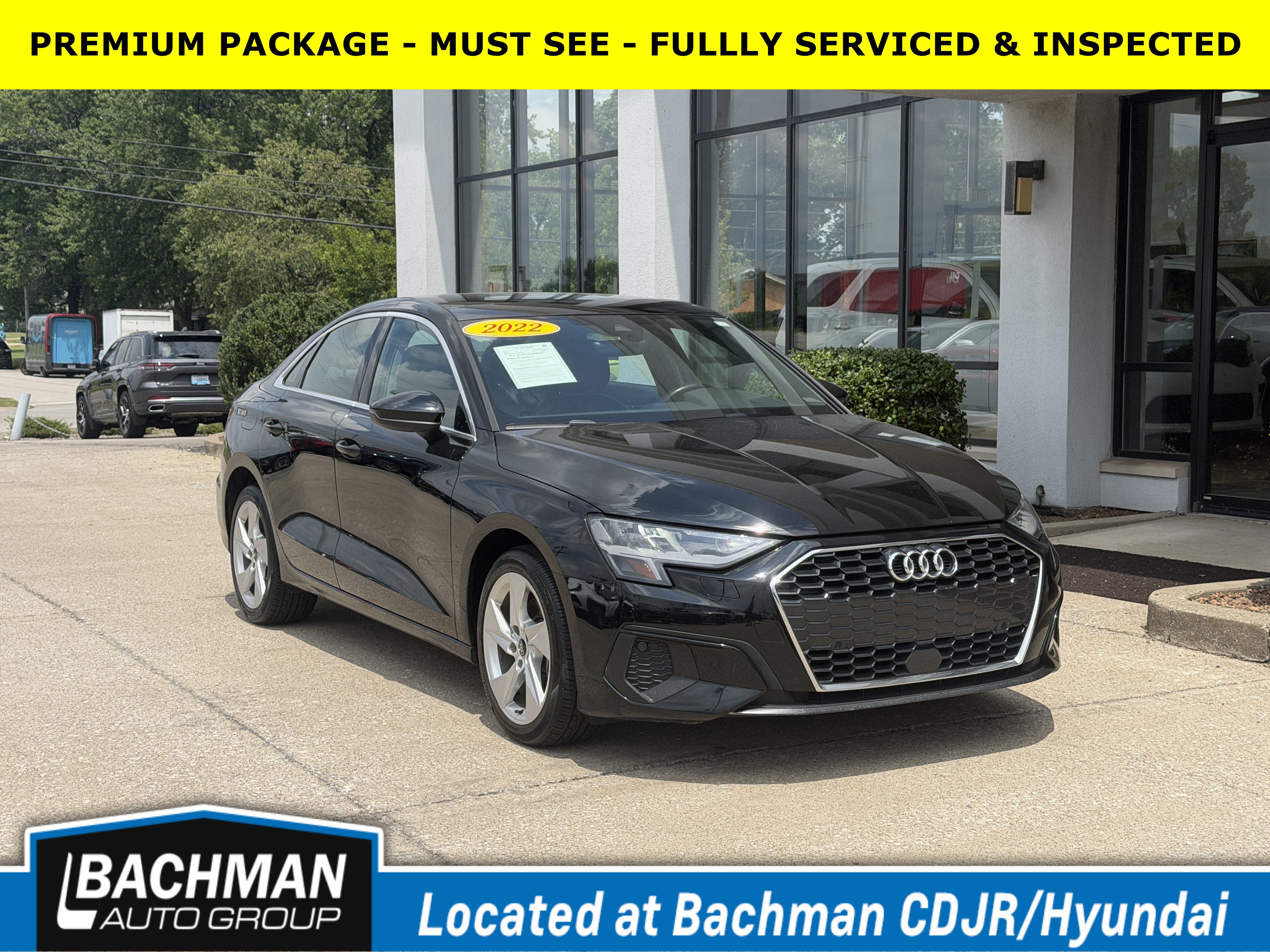 Used 2022 Audi A3 2.0T Premium FWD image 1