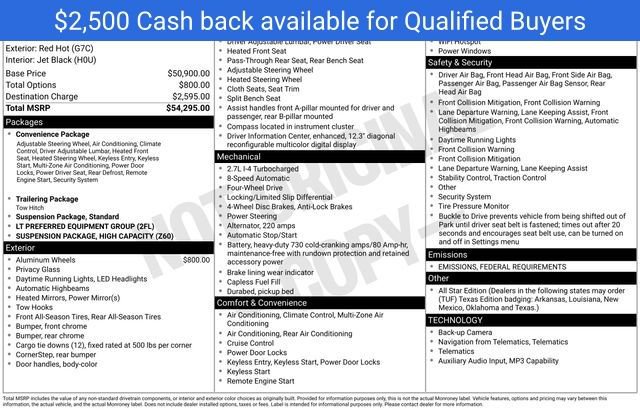 New 2026 Chevrolet Silverado 1500 LT image 8