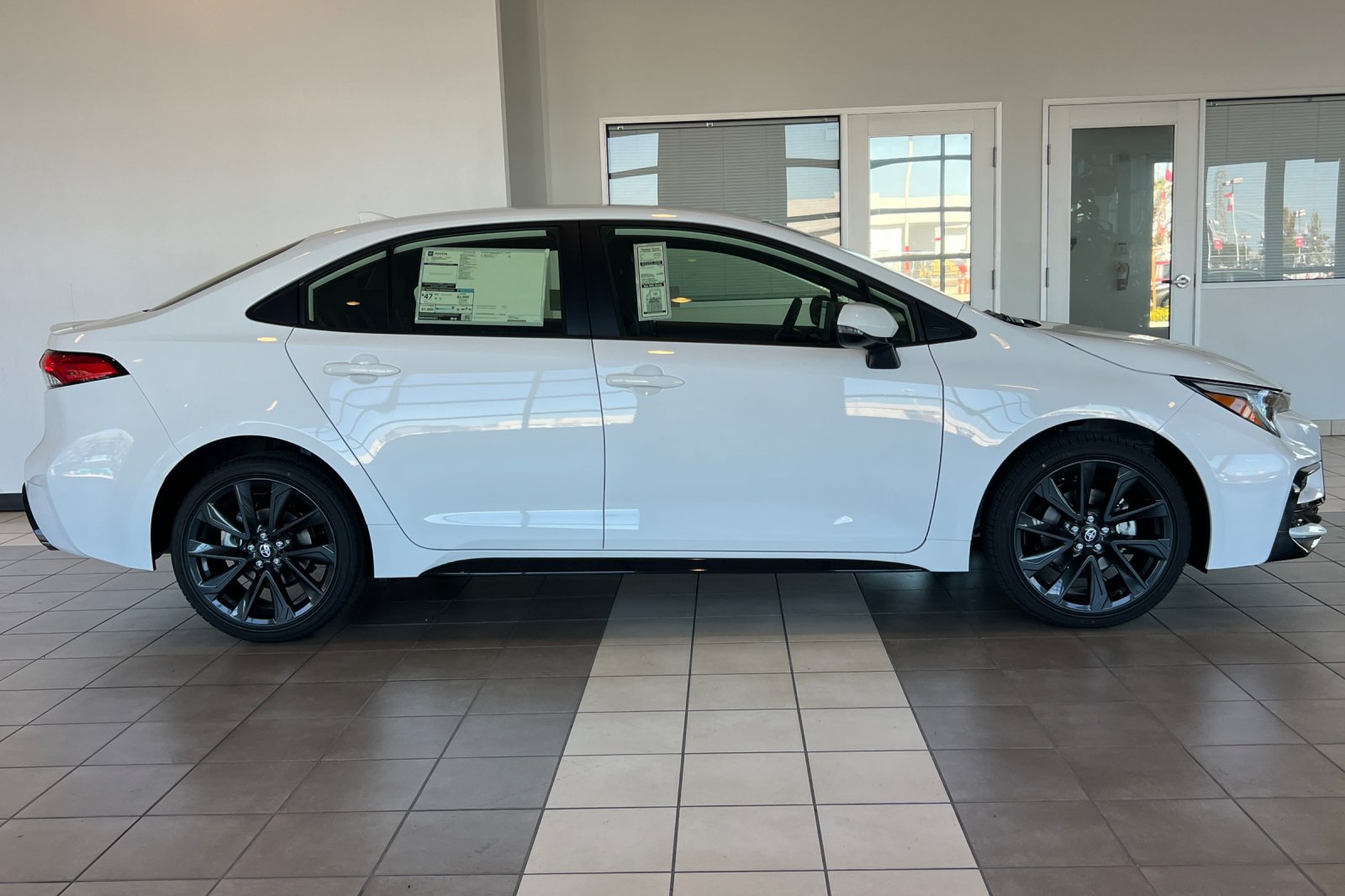 New 2027 Toyota Corolla SE FWD image 3