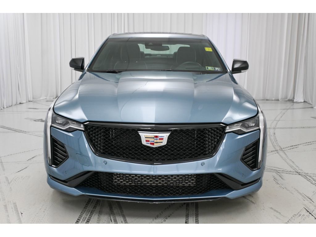 Certified 2023 Cadillac CT4 V w/ LPO, ONYX Package image 3