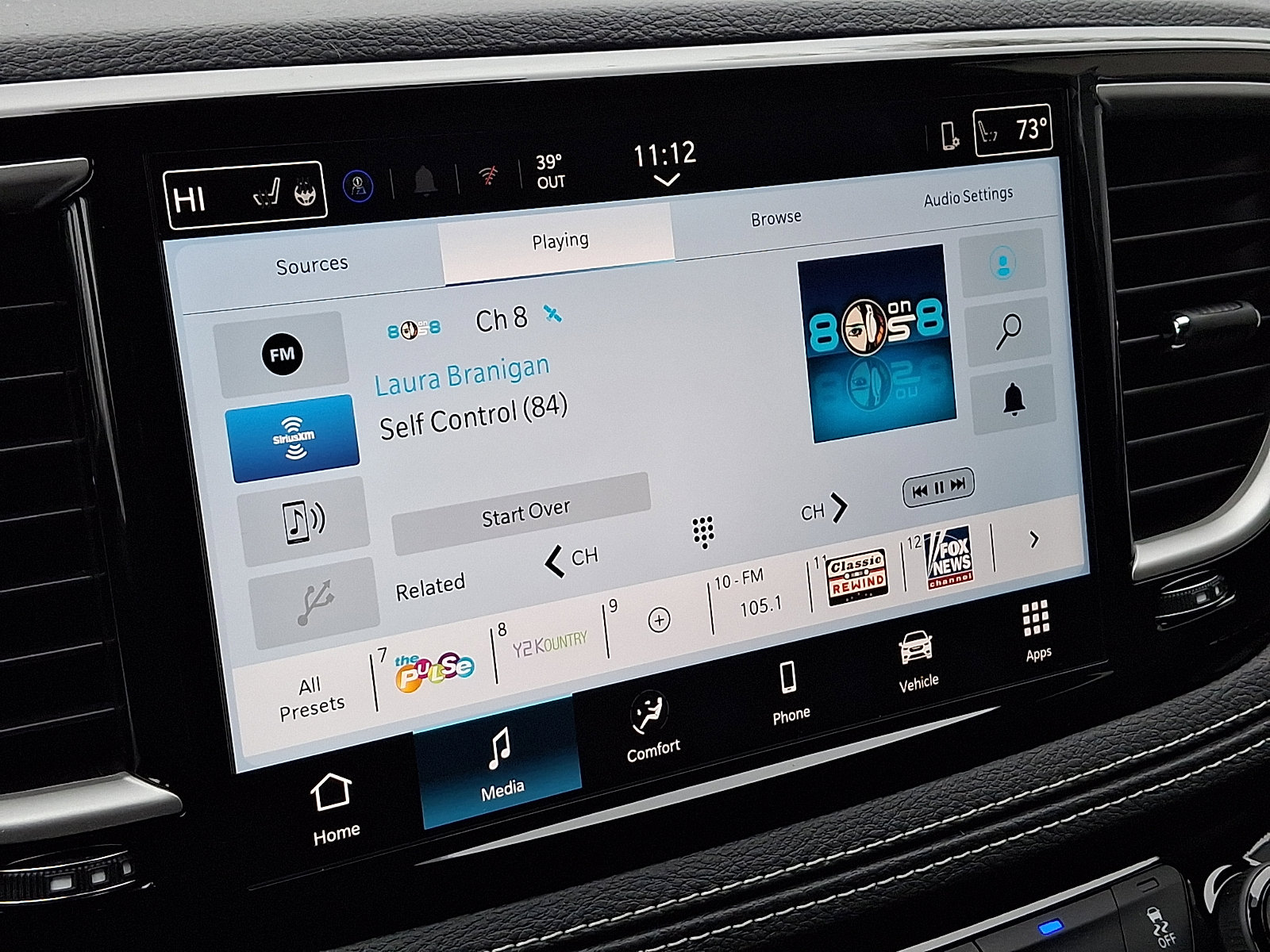 New 2026 Chrysler Pacifica Select image 13