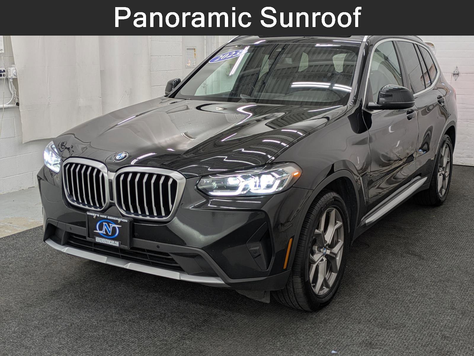Used 2023 BMW X3 xDrive30i image 1