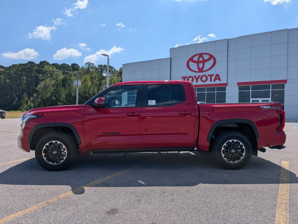 New 2026 Toyota Tundra SR5 w/ TRD Off-Road Premium Package