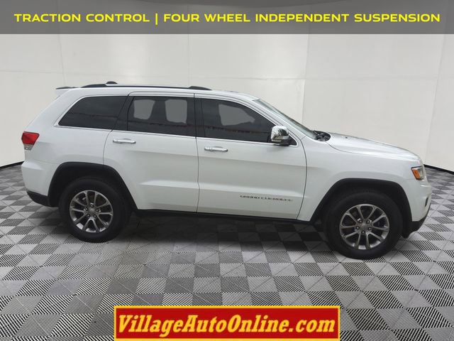 Used 2015 Jeep Grand Cherokee Limited w/ Luxury Group II AWD/4WD image 11