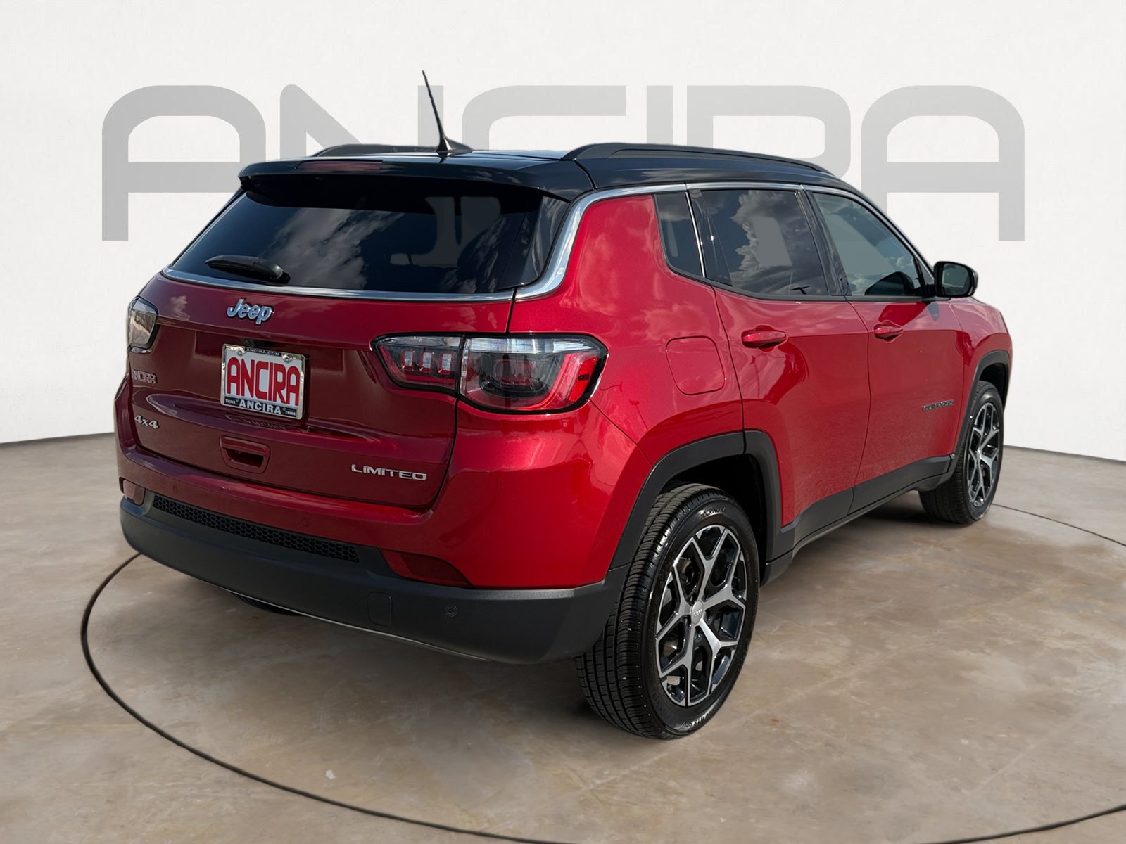 Used 2024 Jeep Compass Limited AWD/4WD image 8