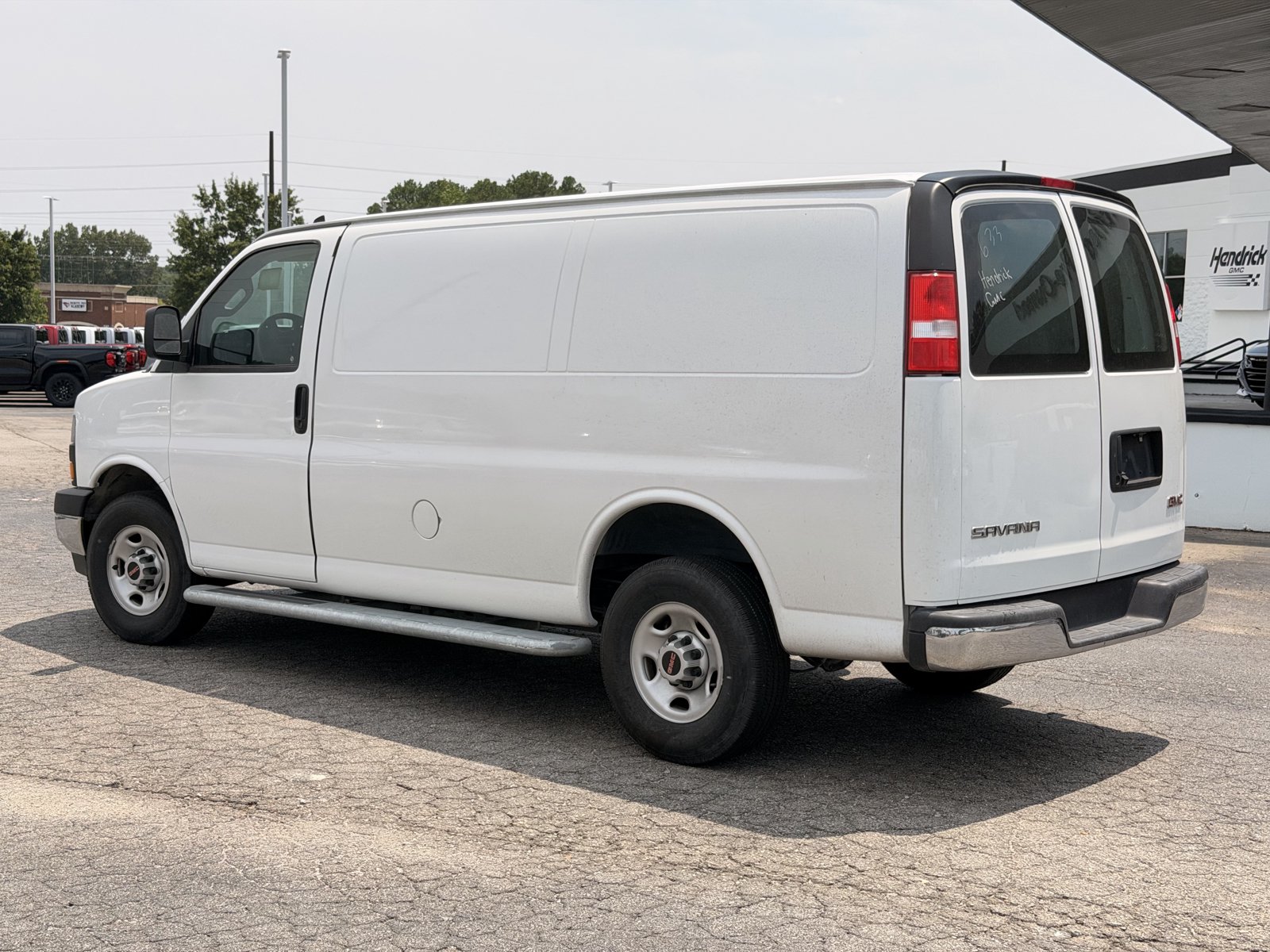 Used 2024 GMC Savana 2500 w/ Driver Convenience Package RWD image 10