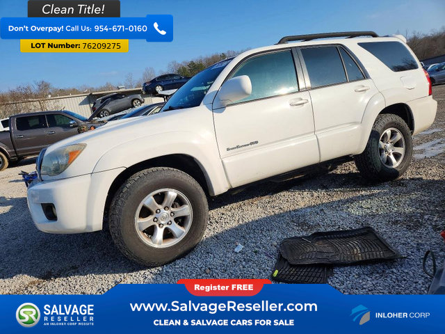 Used 2006 Toyota 4Runner Sport image 1