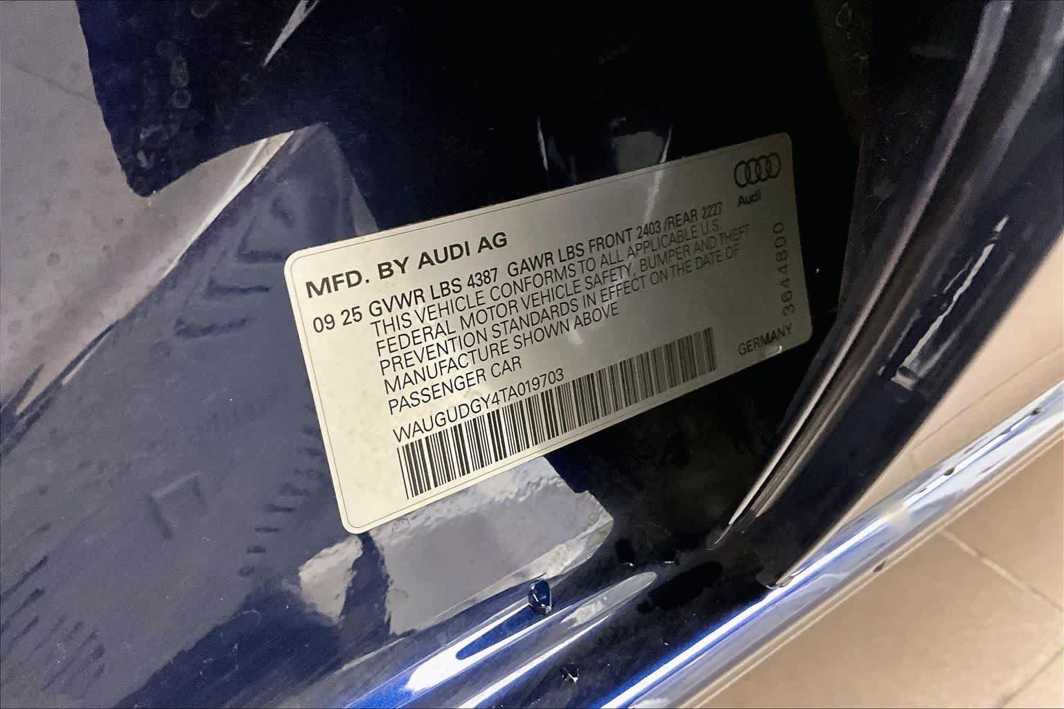 Certified 2026 Audi A3 2.0T Premium AWD/4WD image 34
