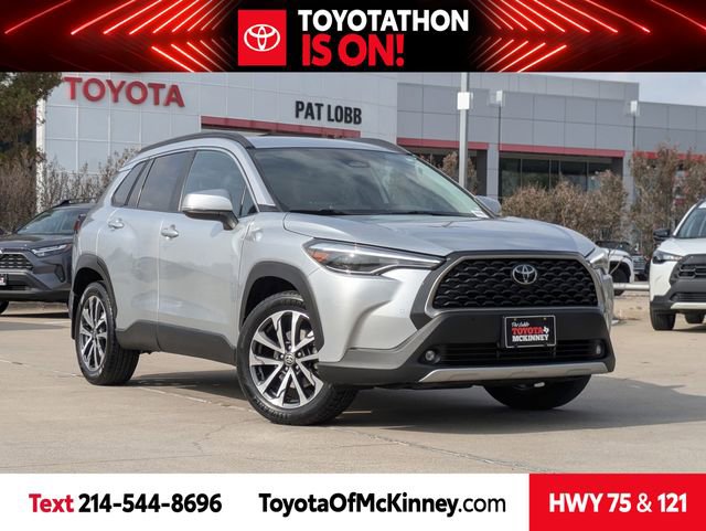 Used 2023 Toyota Corolla Cross XLE