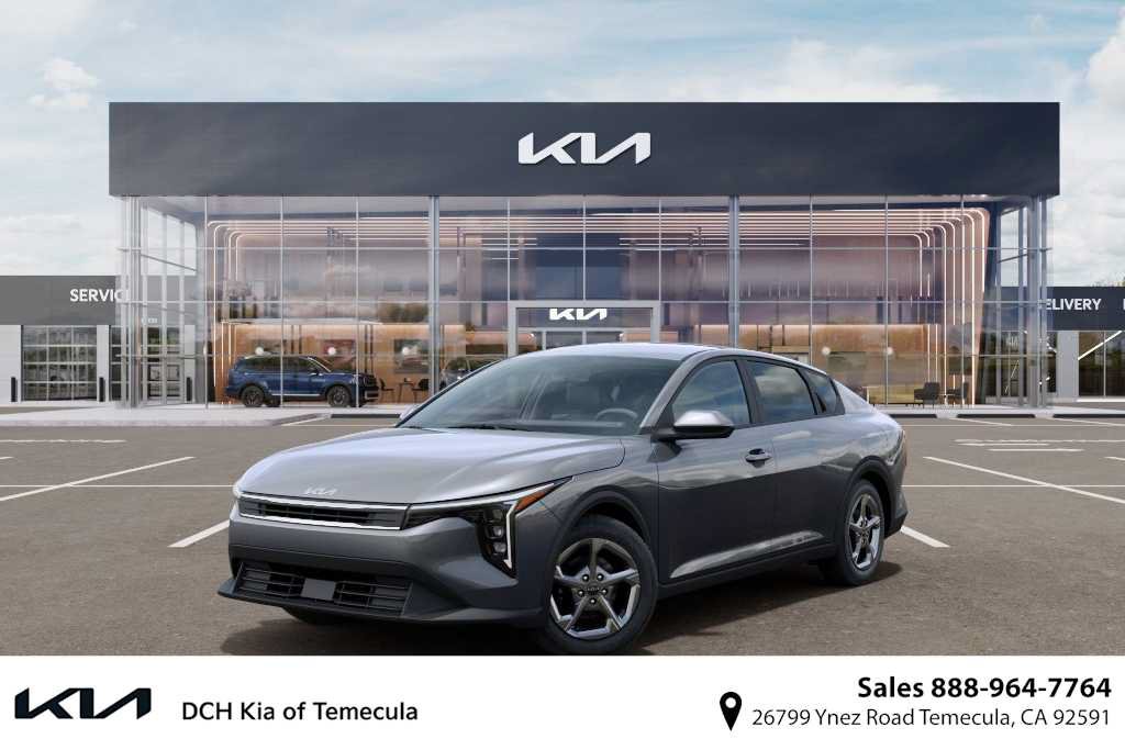 New 2026 Kia K4