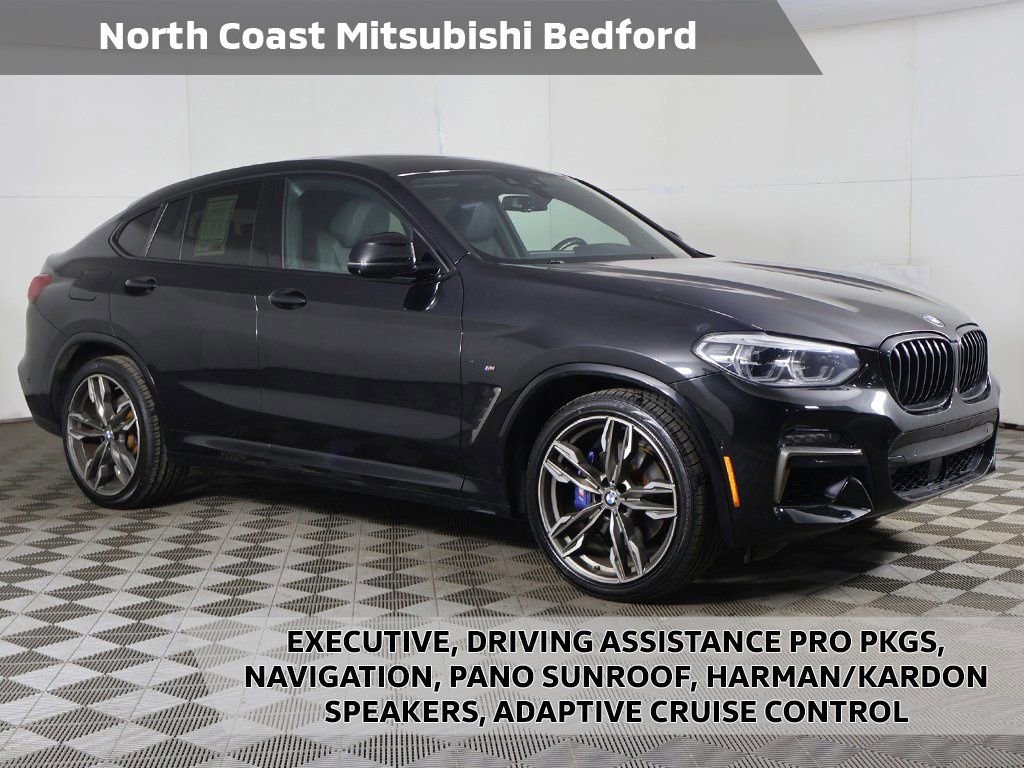 Used 2021 BMW X4 M40i AWD/4WD image 1