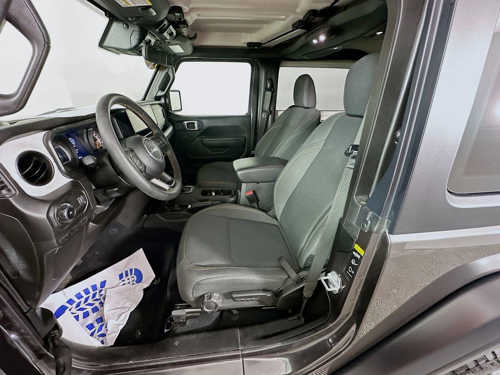 Certified 2024 Jeep Wrangler Sport S image 32