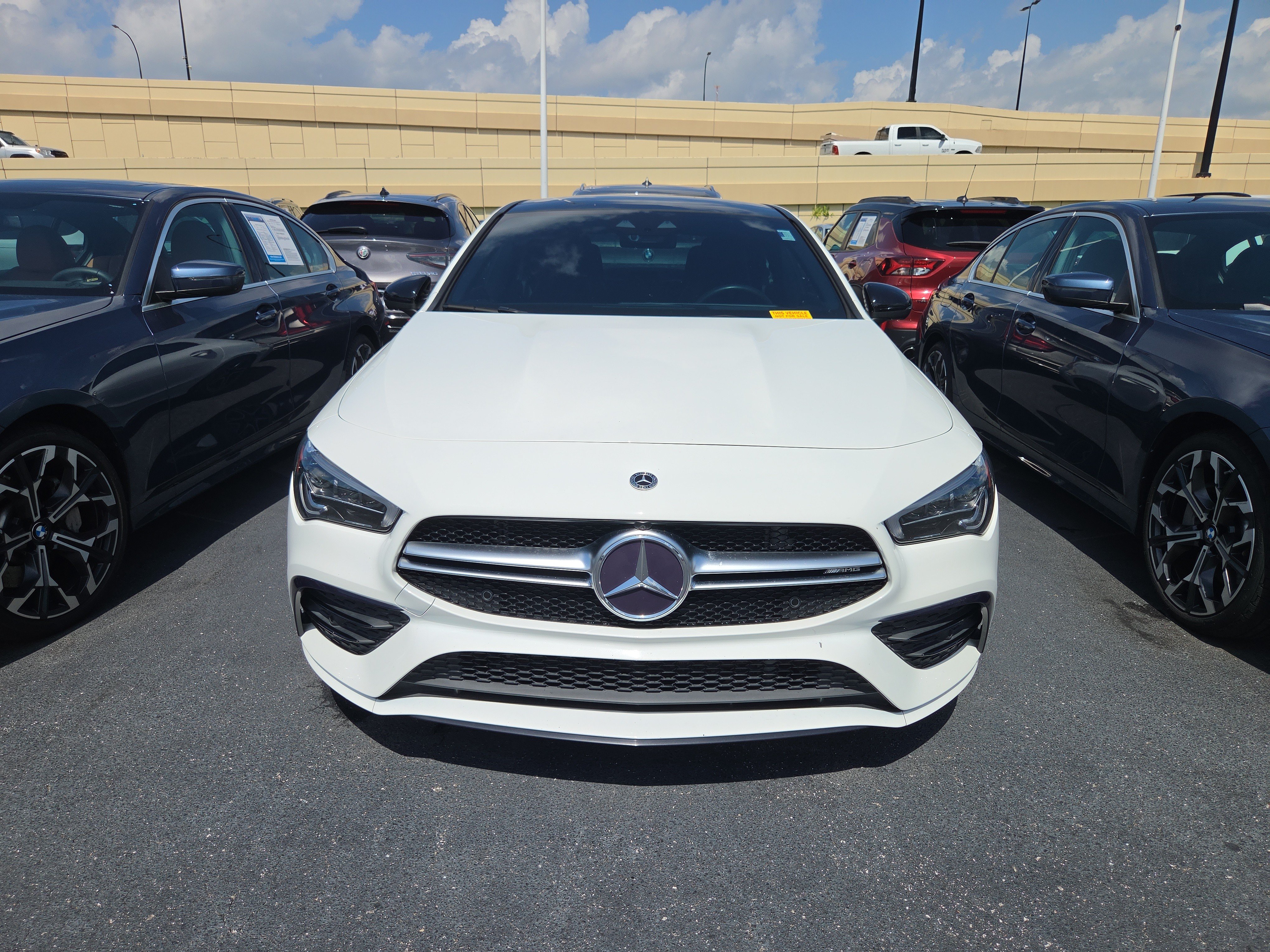 Used 2021 Mercedes-Benz CLA 35 AMG 4MATIC image 2