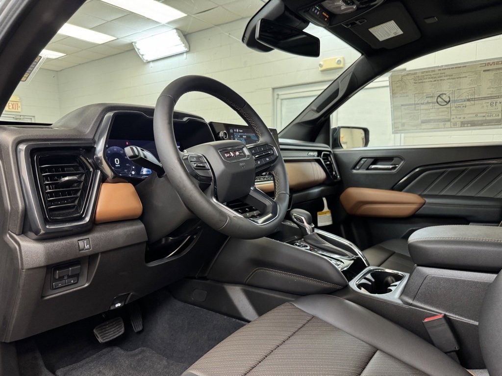 New 2025 GMC Canyon AT4 w/ Nightfall Edition image 13