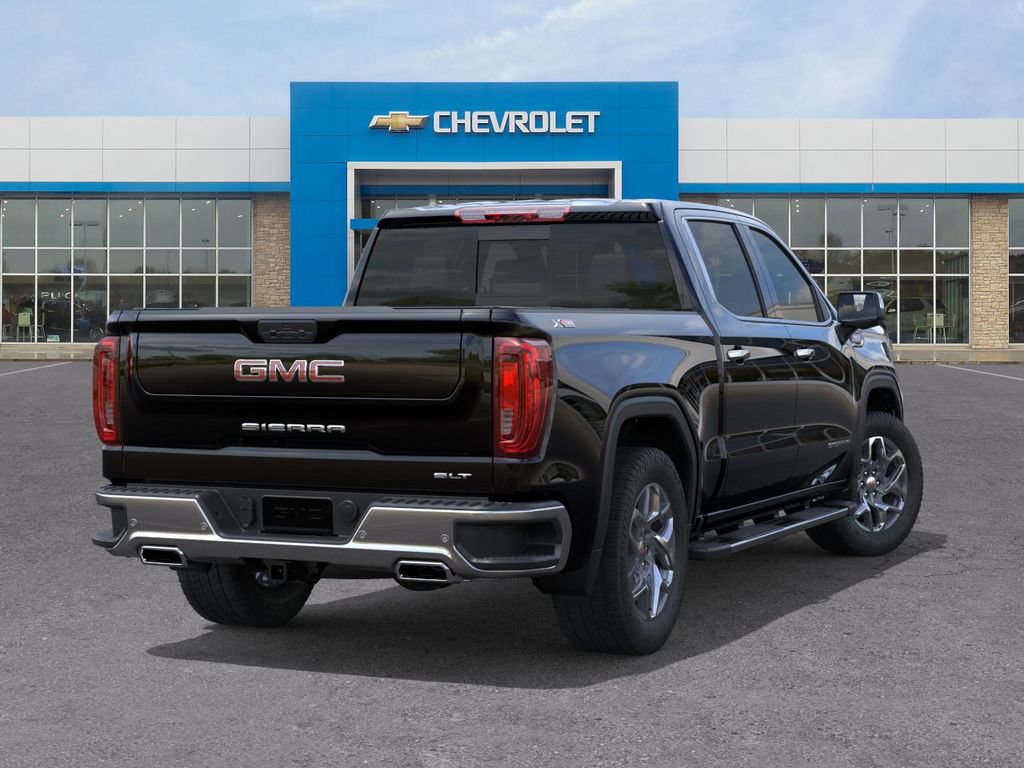 New 2026 GMC Sierra 1500 SLT w/ SLT Premium Plus Package AWD/4WD image 4