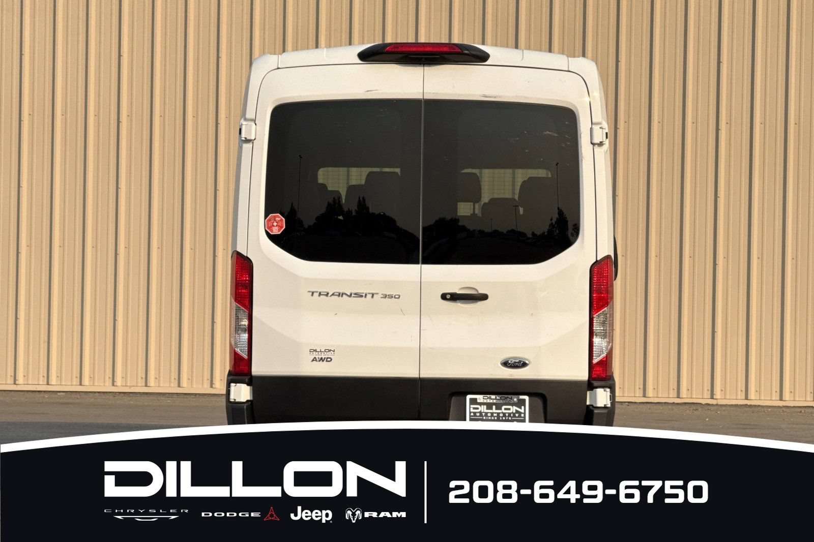 Used 2023 Ford Transit 350 XL AWD/4WD image 5