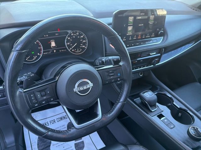 Used 2022 Nissan Rogue SL w/ SL Premium Package image 25