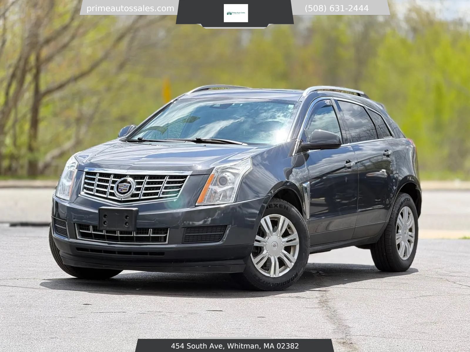 Used 2013 Cadillac SRX Luxury w/ Driver Awareness Package