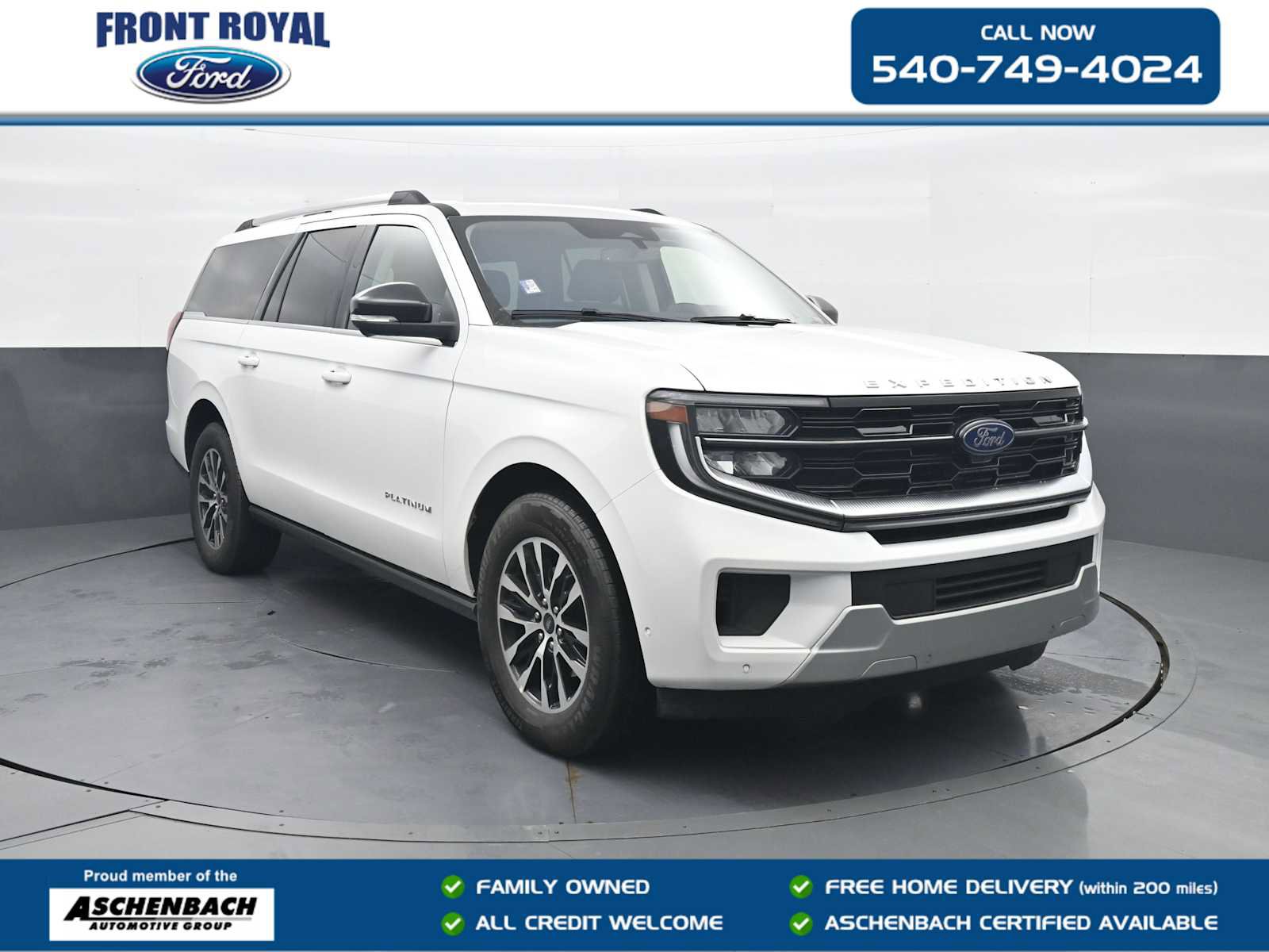Used 2025 Ford Expedition Max Platinum AWD/4WD image 50