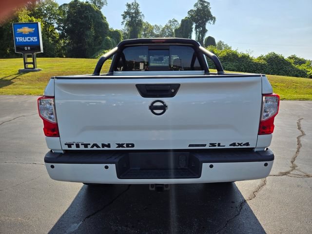 Used 2018 Nissan Titan SL w/ Midnight Edition AWD/4WD image 7