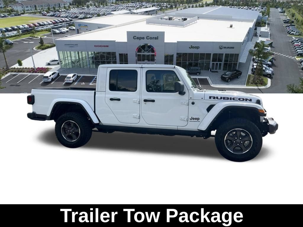 Used 2023 Jeep Gladiator Rubicon w/ Cold Weather Group AWD/4WD image 4