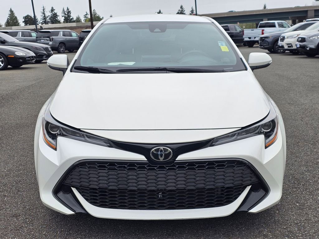Used 2022 Toyota Corolla SE FWD image 2