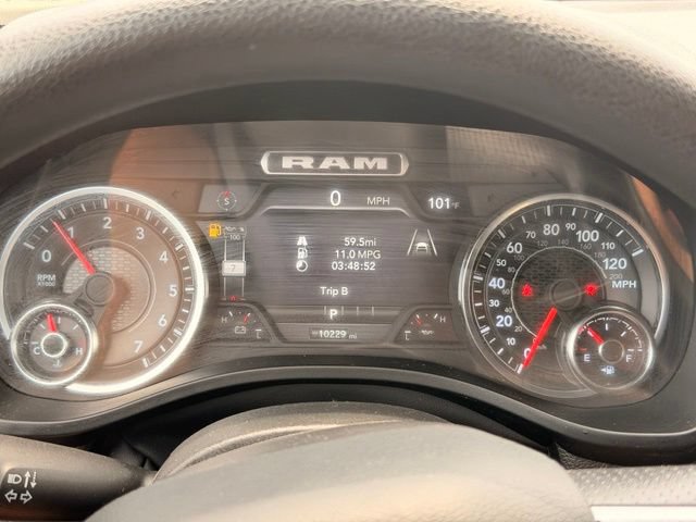 Used 2025 RAM 1500 Warlock AWD/4WD image 26
