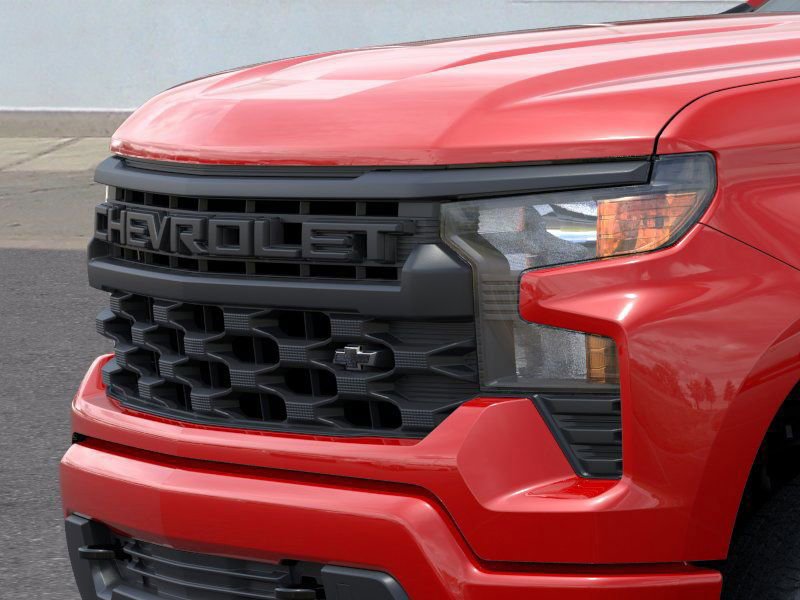 New 2025 Chevrolet Silverado 1500 Custom w/ Turbomax Blackout Package image 13