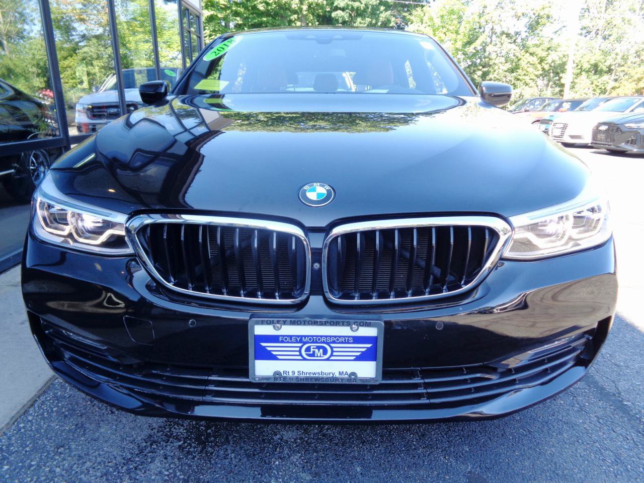 Used 2018 BMW 640i Gran Turismo xDrive AWD/4WD image 2