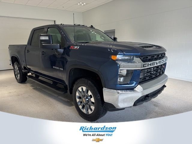 Certified 2023 Chevrolet Silverado 3500 LT