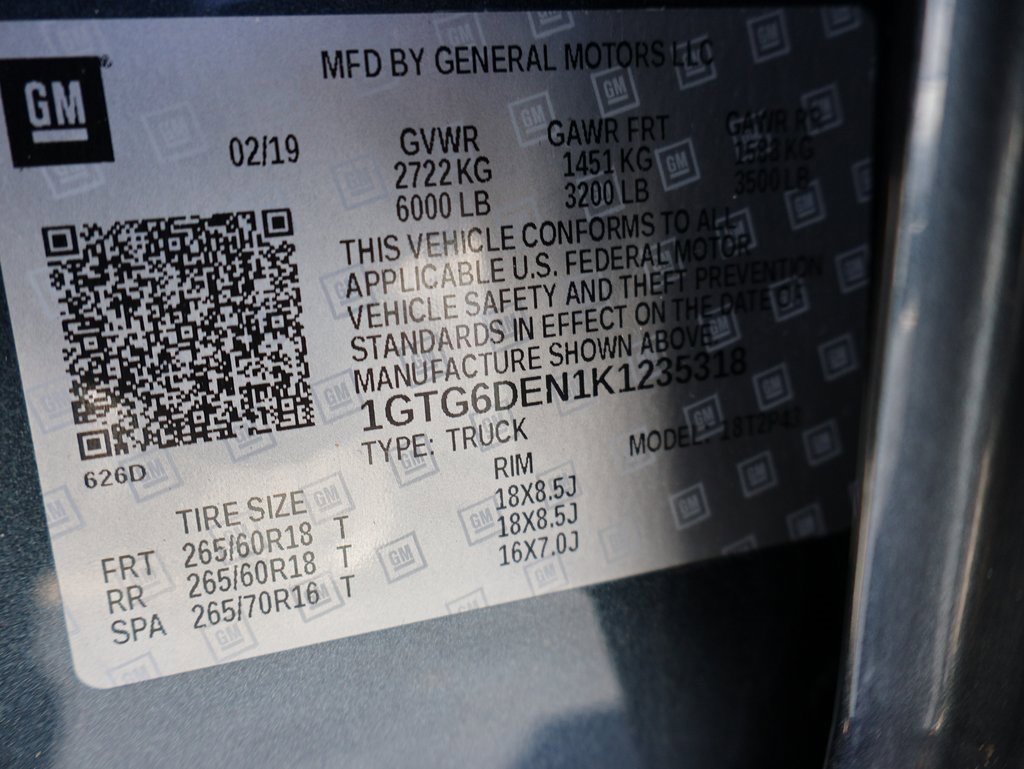 Used 2019 GMC Canyon SLT w/ Driver Alert Package image 40