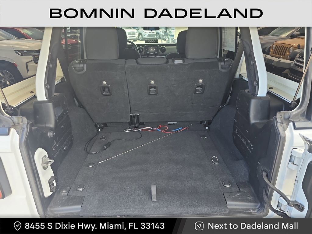 Used 2019 Jeep Wrangler Unlimited Sport image 7